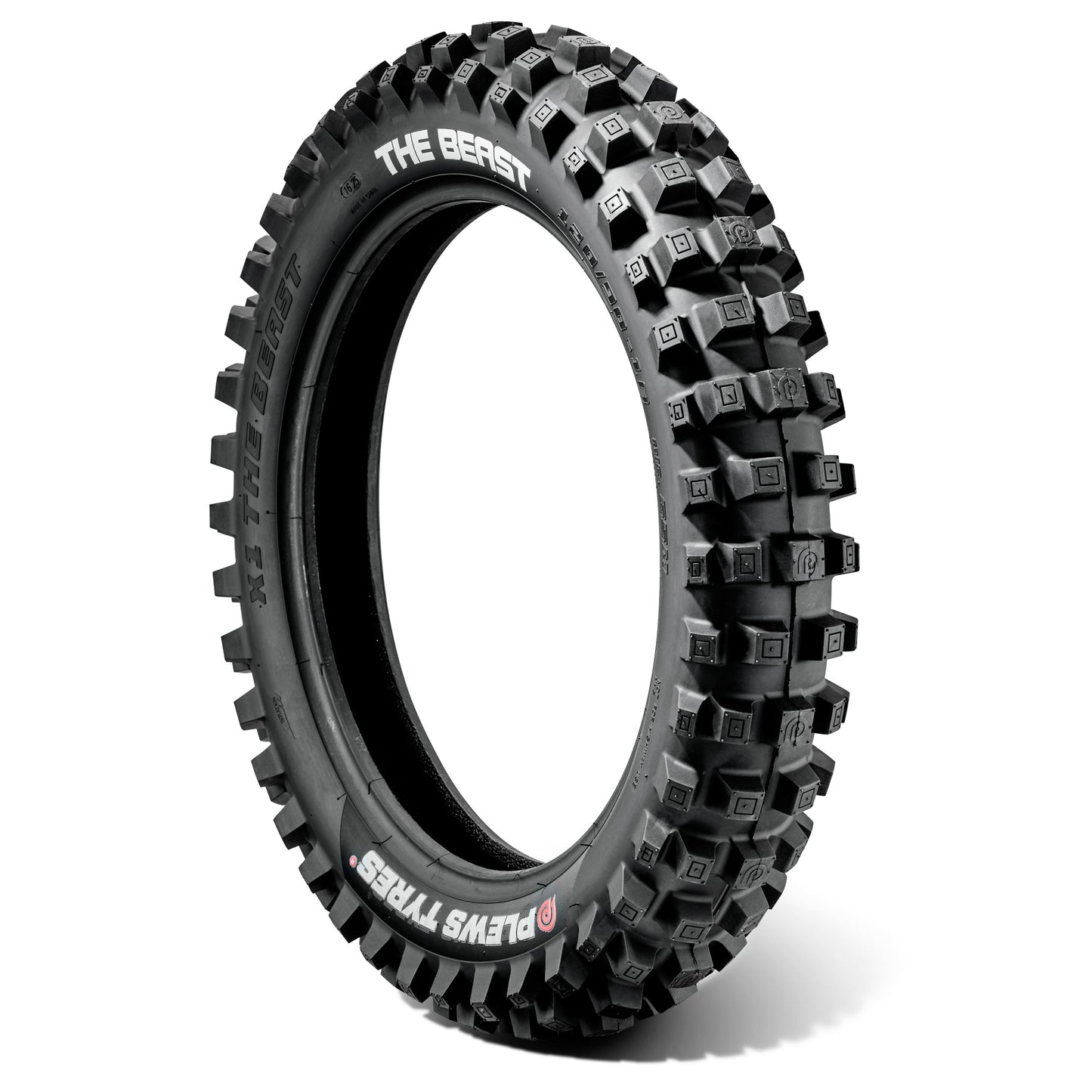 Plews Tyres The Beast - Extreme / Hybrid 120 / 90 - 18 Rear
