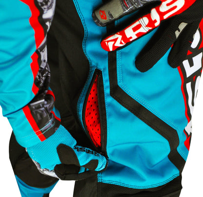 Risk Racing Ventilate Pants, Machine, 32
