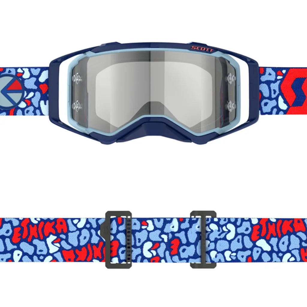 Scott Prospect Goggle, Ethika 2024, Blue / Red