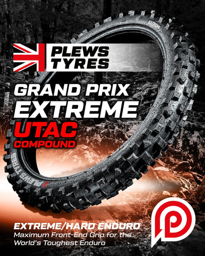 Plews Tyres EN1X Grand Prix ECE EXTREME Front Tyre 90 / 100 - 21