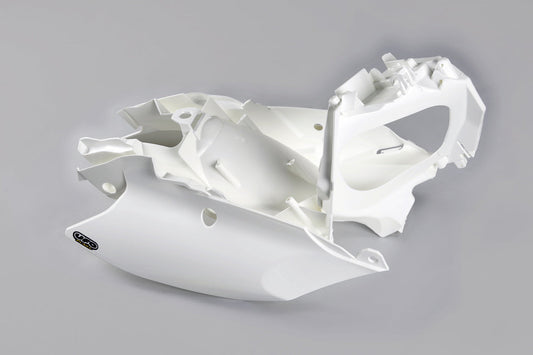 UFO Full Air Box Side Panels KTM SX SXF 2011 - 2015 SX 250 11 - 2016 EXC EXCF 2012 - 15, White