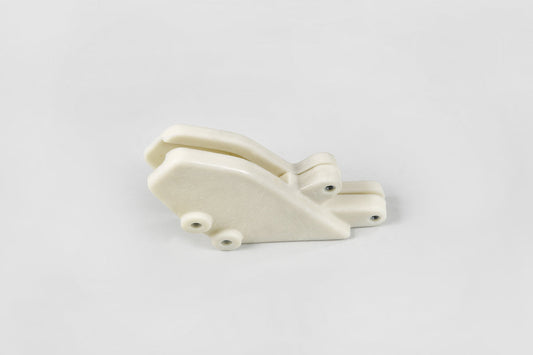 UFO Outer Chain Guide Kawasaki KX 125 KX 250 1992 - 1996, White