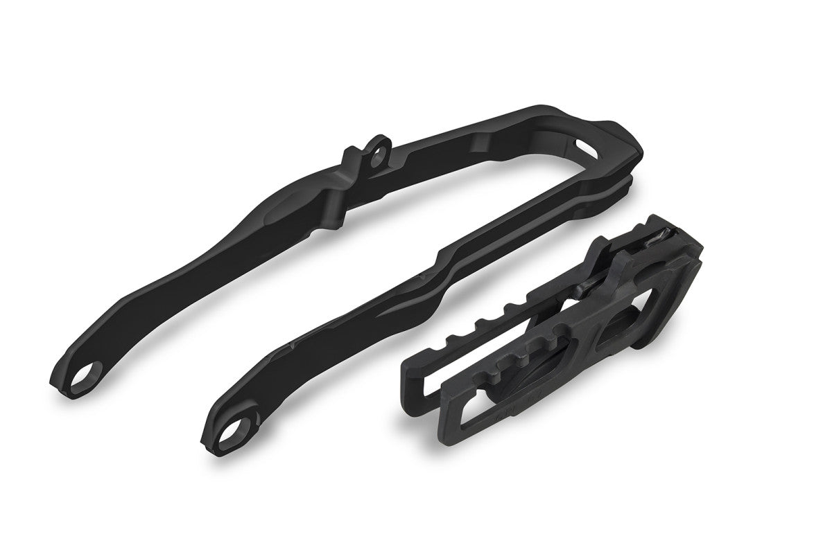UFO Chain Slider & Guide Kit Honda CRF 250 R 2025 - 2027 CRF 450 R 25 - 2026, Black