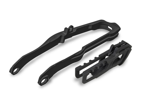 UFO Chain Slider & Guide Kit Honda CRF 250 R 2025 - 2027 CRF 450 R 25 - 2026, Black