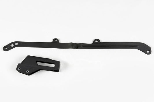 UFO Chain Slider & Guide Kit Yamaha YZF 250 450 2005 ONLY, Black