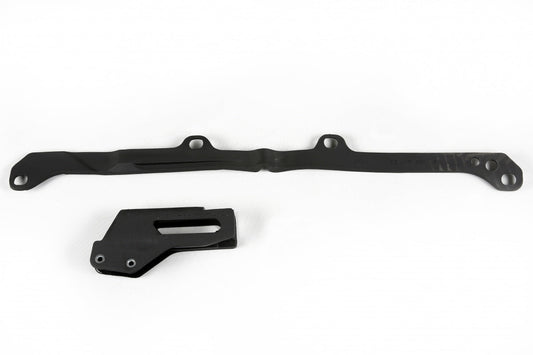 UFO Chain Slider & Guide Kit Yamaha YZF 250 450 2004 ONLY, Black