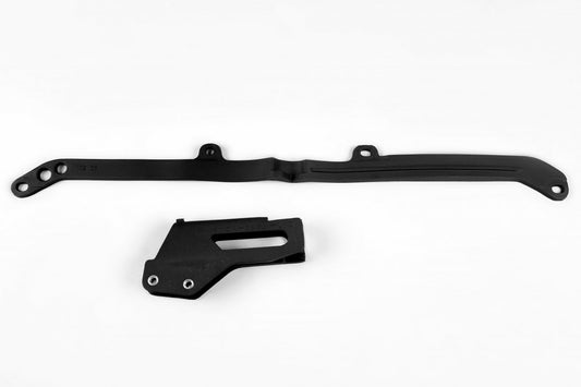 UFO Chain Slider & Guide Kit Yamaha YZF 250 450 2006 ONLY, Black