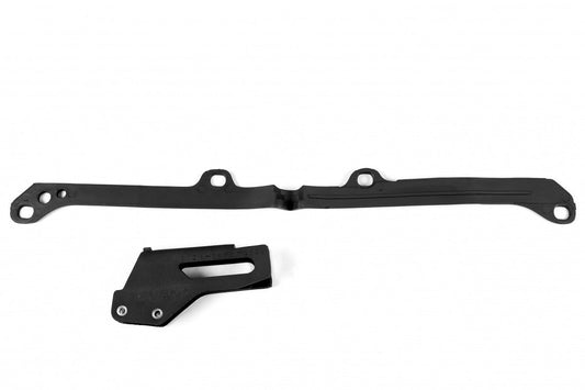 UFO Chain Slider & Guide Kit Yamaha YZ 125 YZ 250 YZF 250 2001 - 2002, Black