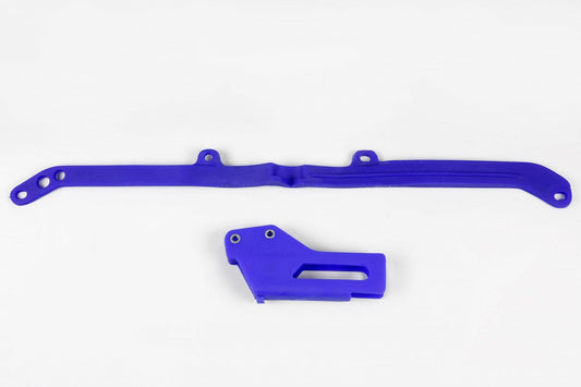UFO Chain Slider & Guide Kit Yamaha YZF 250 450 2006 ONLY, Blue