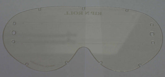 Rip n Roll Hybrid Roll Off Lens, Clear
