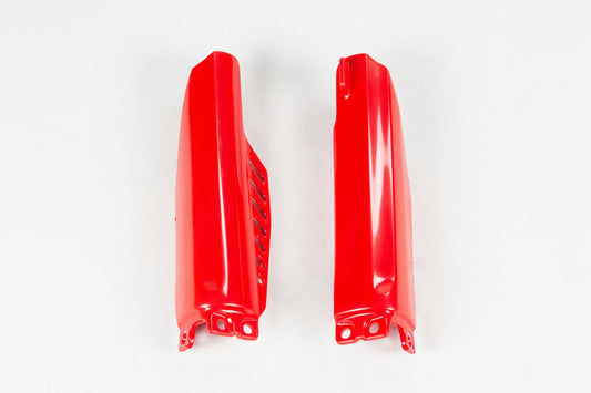 UFO Fork Guards Honda CR 85 2003 - 2007 CRF 150 R 07 - 2027, Red