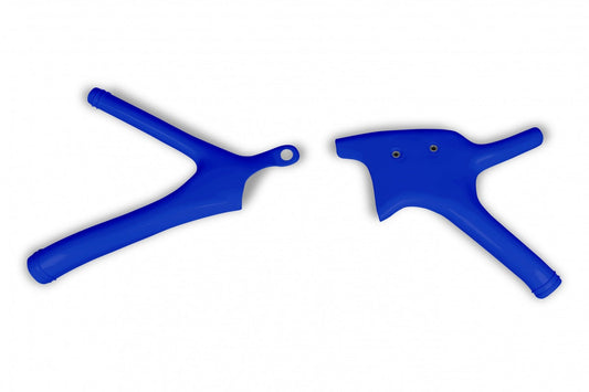 UFO Frame Guards Yamaha YZ 125 YZ 250 1993 - 2001, Blue