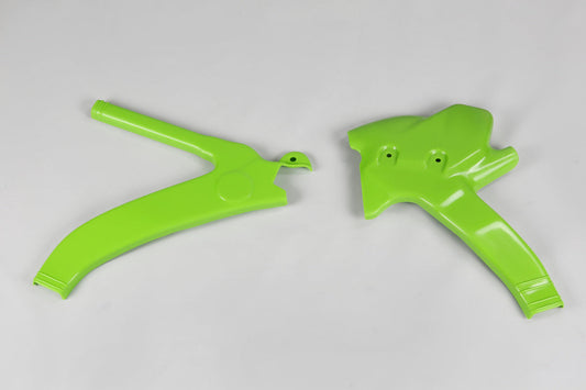 UFO Frame Guards Kawasaki KX 125 250 1994 - 1998, Green