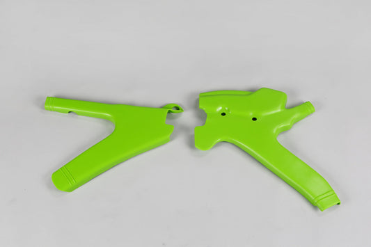 UFO Frame Guards Kawasaki KX 125 250 1992 - 1993, Green