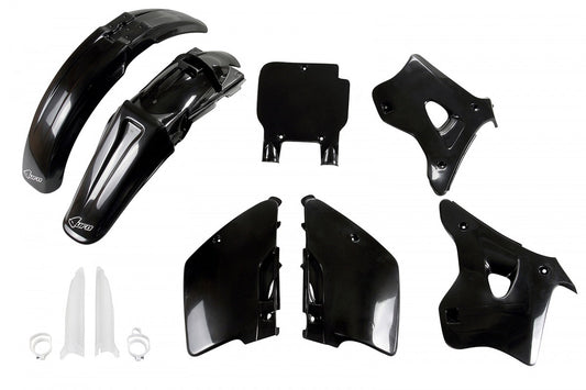 UFO Plastic Kit Kawasaki KX 125 KX 250 1994 - 1995, Black