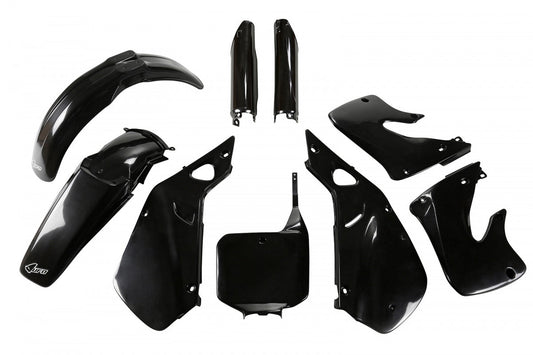 UFO Plastic Kit Honda CR 125 1998 - 1999 CR 250 1997 - 99, Black