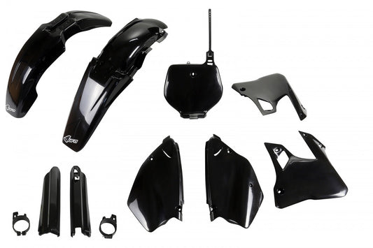 UFO Plastic Kit Yamaha YZ 125 YZ 250 1996 - 1999, Black