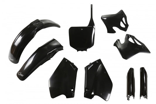 UFO Plastic Kit Honda CR 125 1995 - 1997 CR 250 95 - 1996, Black