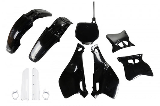 UFO Plastic Kit Yamaha YZ 125 YZ 250 1993 - 1995, Black