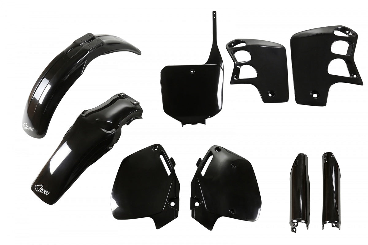 UFO Plastic Kit Honda CR 500 1995 - 2001, Black