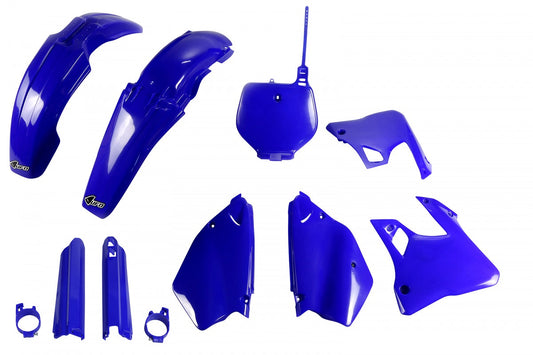 UFO Plastic Kit Yamaha YZ 125 YZ 250 1996 - 1999, All Blue