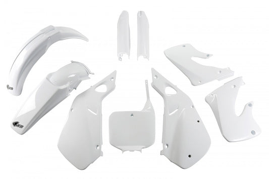 UFO Plastic Kit Honda CR 125 1998 - 1999 CR 250 1997 - 99, White