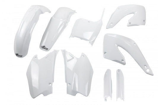 UFO Plastic Kit Honda CR 125 CR 250 2000 - 2001, White