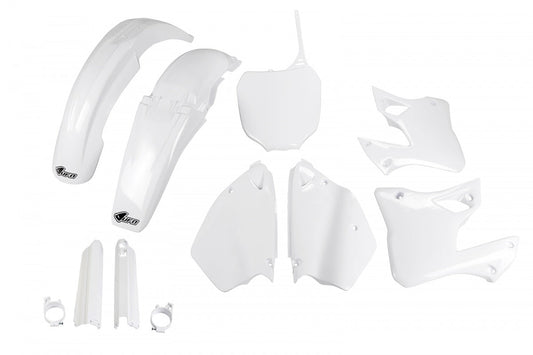 UFO Plastic Kit Yamaha YZ 125 YZ 250 2000 - 2001, White