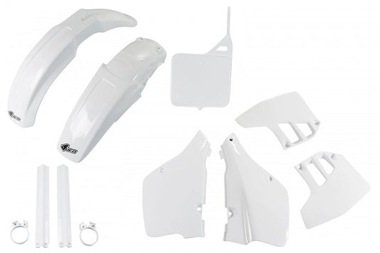UFO Plastic Kit Suzuki RM 250 1989 - 1991, White