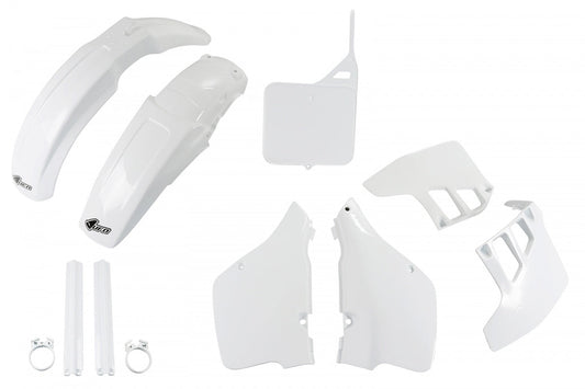 UFO Plastic Kit Suzuki RM 125 1989 - 1991, White