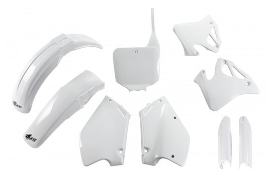 UFO Plastic Kit Honda CR 125 1995 - 1997 CR 250 95 - 1996, White
