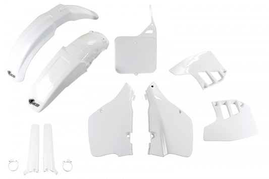UFO Plastic Kit Suzuki RM 250 1992 ONLY, White
