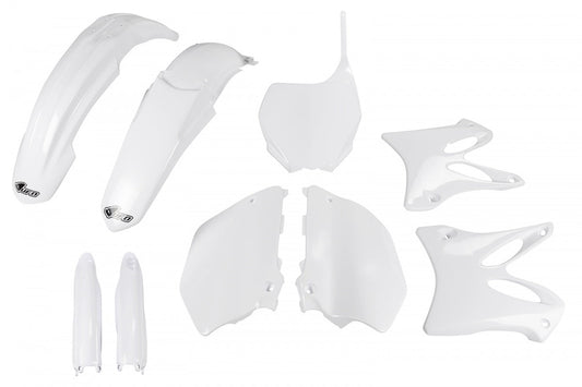 UFO Plastic Kit Yamaha YZ 125 YZ 250 2008 - 2014, White