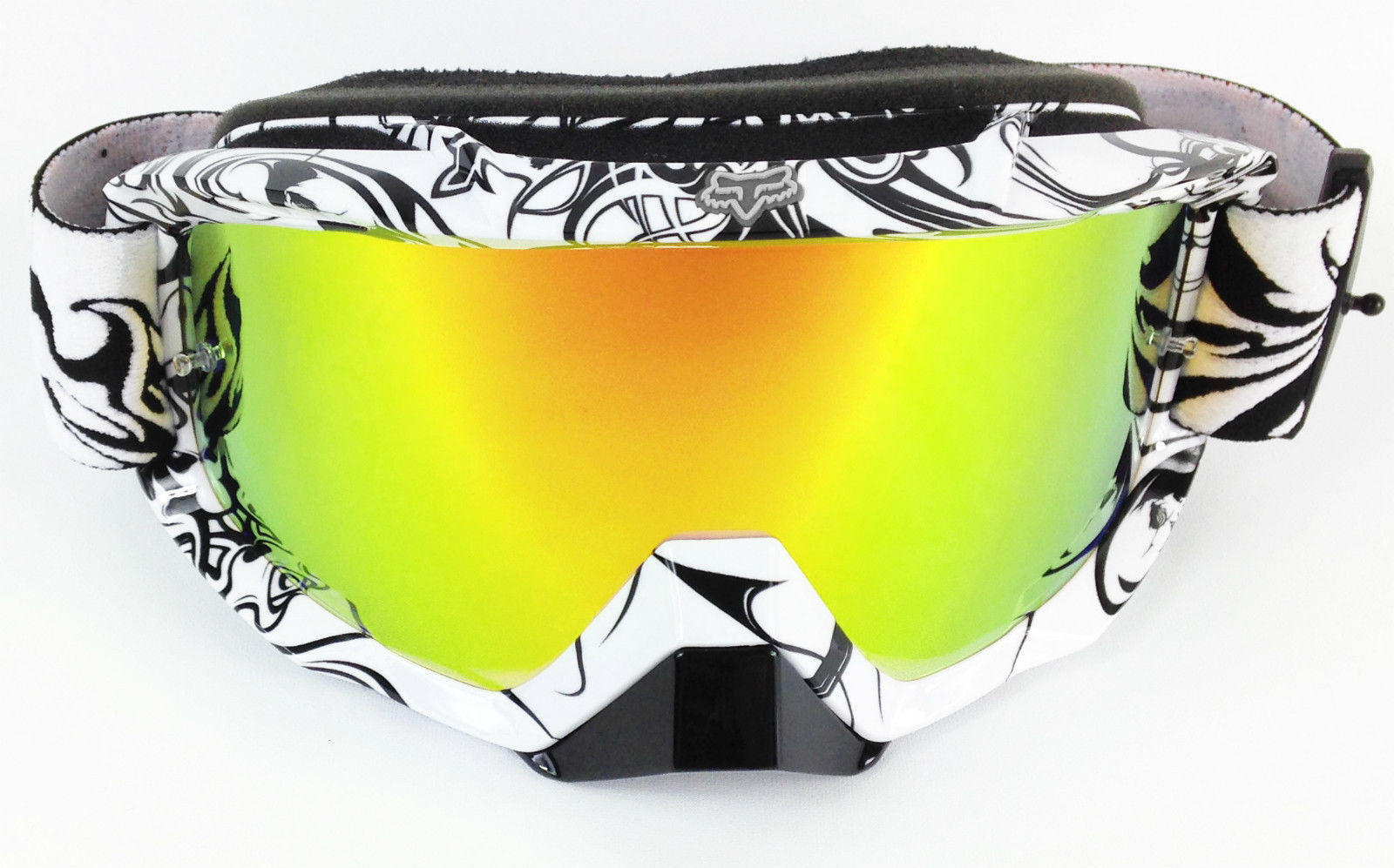 Goggle Shop Fox Main / Pro Mirror Tear off Lens, Mirror Gold – Tms-mx