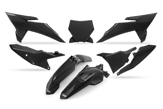 UFO Plastic Kit KTM SX 85 2025 - 2026, Black