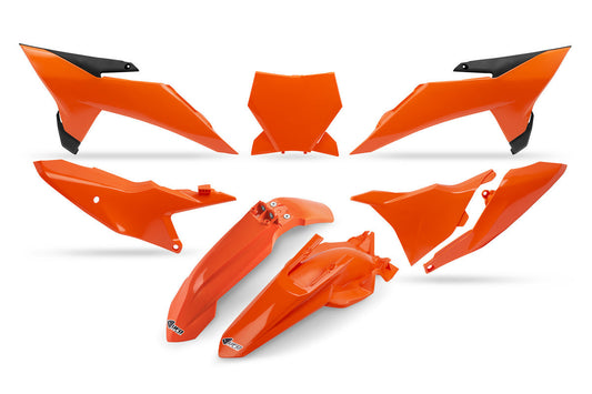 UFO Plastic Kit KTM SX 85 2025 - 2026, OEM Orange
