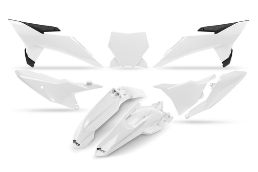 UFO Plastic Kit KTM SX 85 2025 - 2026, White