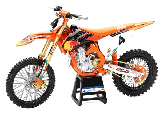 New Ray Toys 1:6 Chase Sexton RED BULL KTM SXF 450 2022 Toy Model