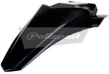Polisport Kawasaki Rear Fender KX 85 100 112 2014 - 2026, Black